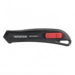 Ніж сегментний Intertool-Storm - 18 мм пластик