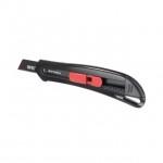 Ніж сегментний Intertool-Storm - 18 мм пластик
