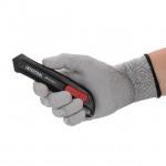 Ніж сегментний Intertool-Storm - 18 мм пластик