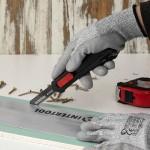 Ніж сегментний Intertool-Storm - 18 мм пластик