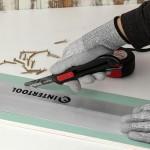 Ніж сегментний Intertool-Storm - 18 мм пластик