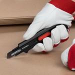 Ніж сегментний Intertool-Storm - 18 мм мультифункціональний