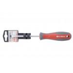 Викрутка Intertool - SL6 x 100 мм Pro