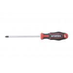 Викрутка Intertool - PH3 x 150 мм Storm