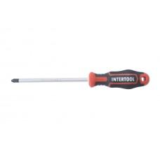 Викрутка Intertool - PH3 x 150 мм Storm