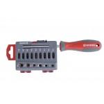 Отвертка Intertool - 16 ед. Pro