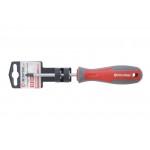 Отвертка Intertool - PH1 x 75 мм Pro