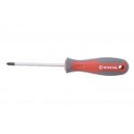 Отвертка Intertool - PZ2 x 100 мм Pro