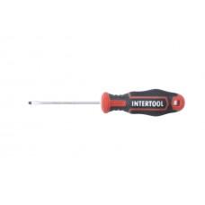 Викрутка Intertool - SL3 x 75 мм Storm