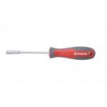 Отвертка Intertool - 1/4" x 100 мм с магнитным держателем Pro