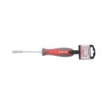 Отвертка Intertool - 1/4" x 100 мм с магнитным держателем Pro
