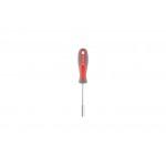 Отвертка Intertool - 1/4" x 100 мм с магнитным держателем Pro