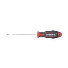 Викрутка Intertool - SL4 x 100 мм Storm