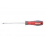 Отвертка Intertool - PH1 x 125 мм Pro