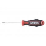 Викрутка Intertool - PH0 x 75 мм Storm