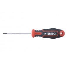 Викрутка Intertool - PH0 x 75 мм Storm