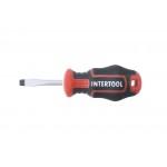 Отвертка Intertool - SL5 x 38 мм Storm