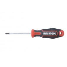 Викрутка Intertool - PH1 x 75 мм Storm