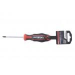 Викрутка Intertool - PH1 x 75 мм Storm