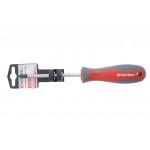 Отвертка Intertool - PH2 x 100 мм Pro