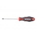 Отвертка Intertool - PH1 x 100 мм Storm