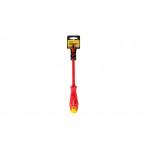 Отвертка Mastertool - диэлектрическая шлицевая SL6 х 150 мм 1000 В