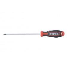 Викрутка Intertool - PH1 x 150 мм Storm