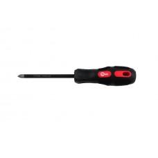 Отвертка Intertool - крестовая PH1 х 100 мм, Prof