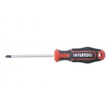 Викрутка Intertool - PH2 x 100 мм Storm