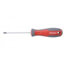 Отвертка Intertool - PH0 x 75 мм Pro