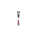 Отвертка Intertool - PH0 x 75 мм Pro
