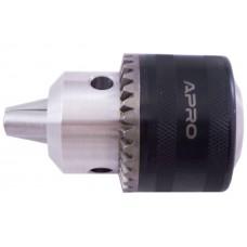 Патрон для дрели с ключем Apro - 1/2" x 20 x 3-16 мм