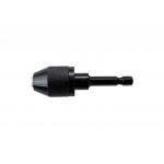 Патрон для дриля швидкозатискного Intertool - 1/4" x 0,3-6,5 мм