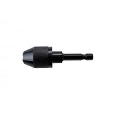 Патрон для дриля швидкозатискного Intertool - 1/4" x 0,3-6,5 мм