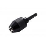 Патрон для дриля швидкозатискного Intertool - 1/4" x 0,3-6,5 мм