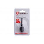 Патрон для дриля швидкозатискного Intertool - 1/4" x 0,3-6,5 мм