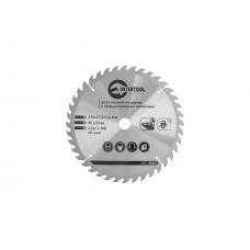 Диск пильний Intertool - 230 х 40T х 22,2 мм
