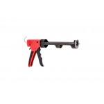 Пистолет для силикона Intertool - сплошной 225 мм усиленный двухрежимный