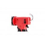 Пистолет для силикона Intertool - сплошной 225 мм усиленный двухрежимный