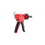 Пистолет для силикона Intertool - сплошной 225 мм усиленный двухрежимный