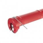 Пистолет для силикона Intertool - усиленный, 225 мм