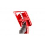 Пистолет для силикона Intertool - сплошной 225 мм усиленный