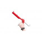 Пистолет для силикона Intertool - сплошной 225 мм усиленный