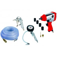 Набор для подкачки колес Einhell - 8 bar (10 шт.) Set 10