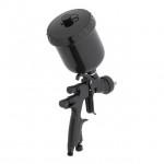 Пневматичний краскопульт HVLP Intertool-Storm - 600 мл x 1,3 мм ВБ