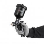 Пневматичний краскопульт HVLP Intertool-Storm - 600 мл x 1,3 мм ВБ