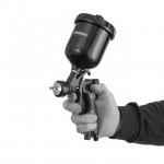 Краскопульт пневматический HVLP Intertool-Storm - 600 мл x 1,4 мм ВБ