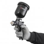 Краскопульт пневматический HVLP Intertool-Storm - 600 мл x 1,8 мм ВБ