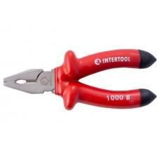 Плоскогубці Intertool - 160 мм 1000 В