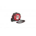 Рулетка Intertool - 5 м x 25 мм Storm магнтит автостоп
